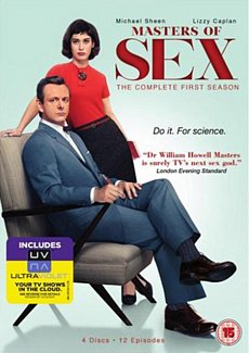 Masters Of Sex Season 1 DVD