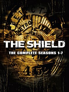 The Shield Seasons 1 to 7 Complete Collection DVD