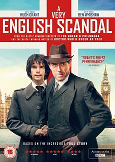 A Very English Scandal Season 1 DVD
