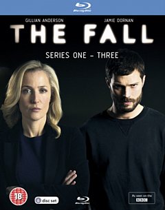 The Fall Series 1 to 3 Complete Collection Blu-Ray