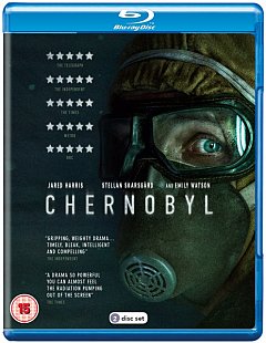 Chernobyl 2019 Blu-ray