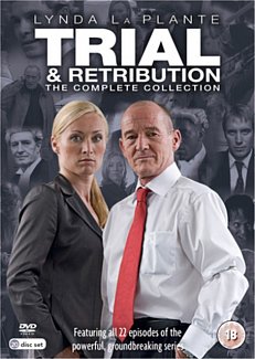 Trial And Retribution Series 1 to 12 Complete Collection DVD