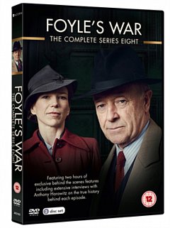 Foyle's War: The Complete Series 8 2015 DVD