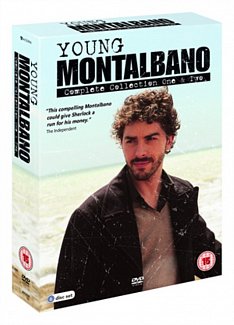 Young Montalbano Series 1 to 2 Complete Collection DVD