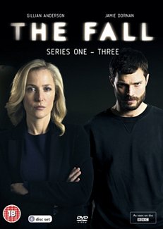 The Fall Series 1 to 3 Complete Collection DVD