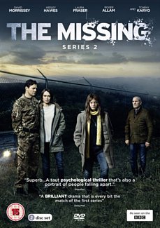 The Missing Series 2 DVD
