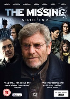 The Missing Series 1 and 2 DVD