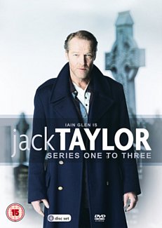 Jack Taylor Series 1 to 3 Complete Collection DVD
