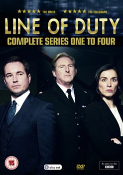 Line Of Duty Series 1 to 4 DVD - MangaShop.ro