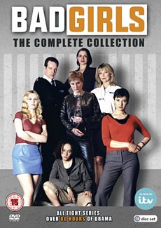 Bad Girls Series 1 to 8 Complete Collection DVD