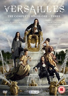 Versailles: The Complete Series One - Three 2018 DVD / Box Set