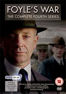 Foyles War Series 4 DVD