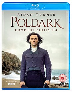 Poldark: Complete Series 1-4 2018 Blu-ray / Box Set