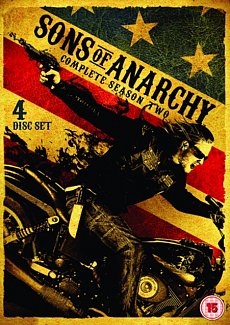 Sons of Anarchy: Complete Season Two 2009 DVD / Box Set