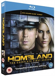 Homeland Season 1 Blu-Ray