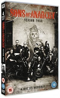 Sons Of Anarchy Season 4 DVD