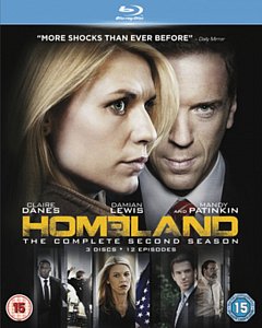 Homeland Season 2 Blu-Ray