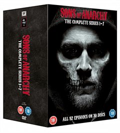 Sons Of Anarchy Seasons 1 to 7 Complete Collection DVD