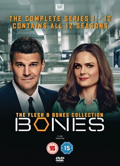 Bones Seasons 1 to 12 Complete Collection DVD