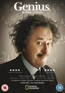 Genius Season 1 - Einstein DVD