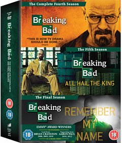 Breaking Bad Seasons 4 to 6 - Final Seasons Box Set DVD