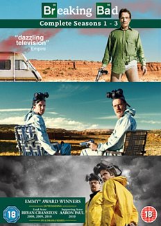 Breaking Bad Seasons 1 to 3 DVD