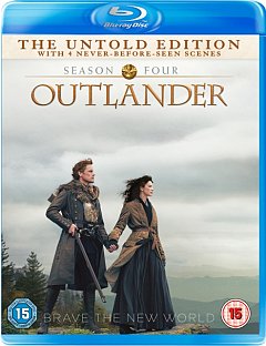Outlander: Season Four 2018 Blu-ray