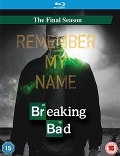 Breaking Bad The Final Season Blu-Ray