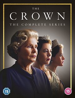 The Crown: The Complete Series 2023 Blu-ray / Box Set