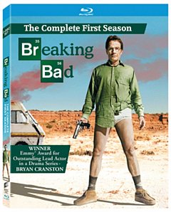 Breaking Bad Season 1 Blu-Ray