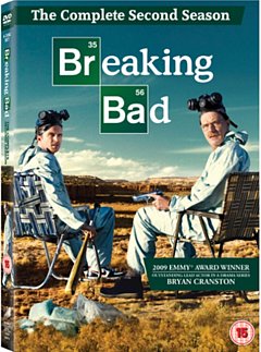 Breaking Bad Season 2 DVD