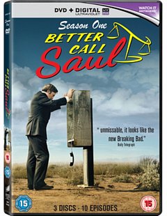 Better Call Saul Season 1 DVD