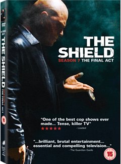 The Shield Season 7 DVD 2008