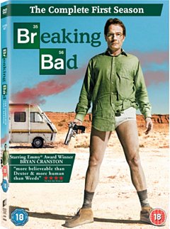 Breaking Bad Season 1 DVD
