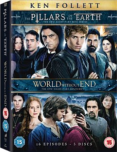 The Pillars Of Earth - Complete Mini Series / World Without End - Complete Mini Series DVD