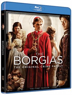 The Borgias Season 1 Blu-Ray