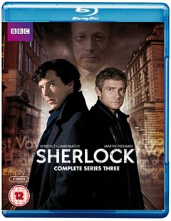 Sherlock (BBC) Series 3 Blu-Ray