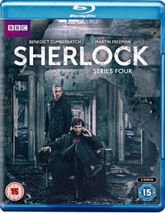 Sherlock (BBC) Series 4 Blu-Ray