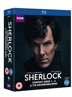 Sherlock (BBC) Series 1 to 4 / The Abominable Bride Blu-Ray