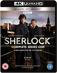Sherlock Series 1 4K Ultra HD