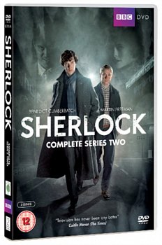 Sherlock: Complete Series Two 2012 DVD - MangaShop.ro