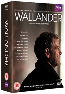 Wallander Series 1 to 3 DVD