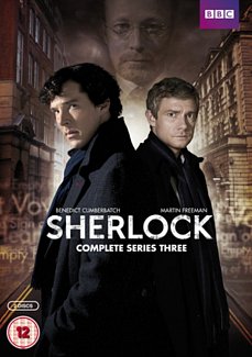 Sherlock (BBC) Series 3 DVD