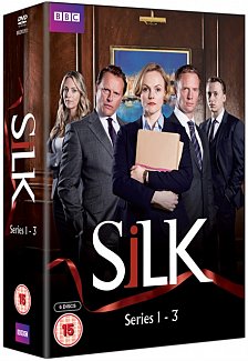 Silk Series 1 to 3 Complete Collection DVD