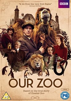 Our Zoo DVD