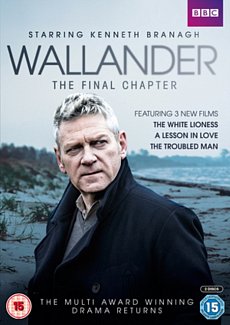 Wallander Series 4 DVD