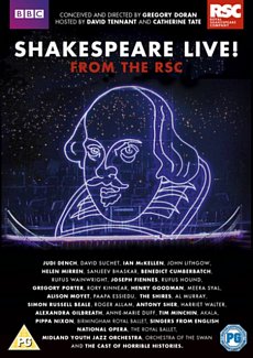 Shakespeare Live From The RSC DVD