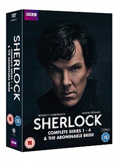 Sherlock (BBC) Series 1 to 4 / The Abominable Bride DVD