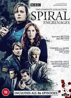 Spiral: The Complete Collection 2020 DVD / Box Set