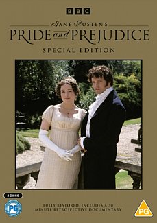 Pride and Prejudice 1995 DVD / Special Edition